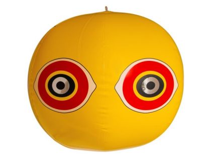 Виниловый 3D-шар с глазами хищника "Terror Eyes"