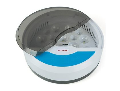 Автоматический инкубатор для куриных и перепелиных яиц "SITITEK 9 LED"