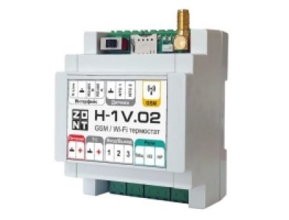 Универсальный отопительный контроллер ZONT H-1V.02