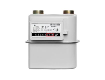 Счетчик газа BKP-G4T 4.0 м³/час, термокоррекция (аналог ELSTER)