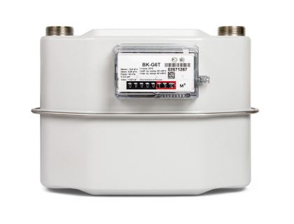 Счетчик газа BKP G6T 6.0 м³/час, термокоррекция (аналог ELSTER)