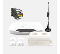 Система GSM контроля температуры помещений с помощью телефона EctoСontrol "Управление" (Комплектация 3)
